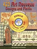 Cover: 422 Art Nouveau Designs and Motifs - Dover Publications Inc.