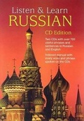 Cover: Listen & Learn Russian - Dover Publications Inc.