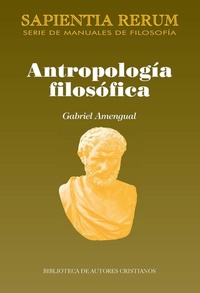 Abbildung von: Antropología filosófica - Biblioteca Autores Cristianos