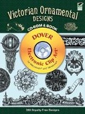 Cover: Victorian Ornamental Designs - Dover Publications Inc.