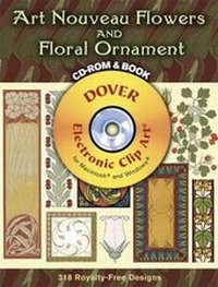 Abbildung von: Art Nouveau Flowers and Floral Ornament - Dover Publications Inc.