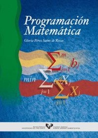 Abbildung von: Programación matemática - Universidad del País Vasco. Servicio Editorial=Euskal Herriko Unibertsitatea. Argitarapen Zerbitzua