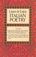 Cover: Listen & Enjoy Italian Poetry (Cassette Edition) - Dover Publications Inc.