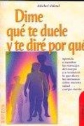 Cover: Dime Que Te Duele Y Te Dire Por Que - Robinbook