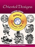 Cover: Oriental Designs - CD-Rom and Book - Dover Publications Inc.