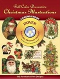 Cover: Decorative Christmas Illustrations - Dover Publications Inc.