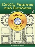 Cover: Celtic Frames and Borders - Dover Publications Inc.