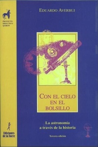 Abbildung von: Con el cielo en el bolsillo : la astronomía a través de la historia - Ediciones de la Torre