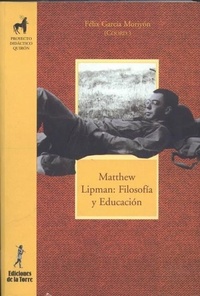 Abbildung von: Matthew Lipman : filosofía y educación - Ediciones de la Torre