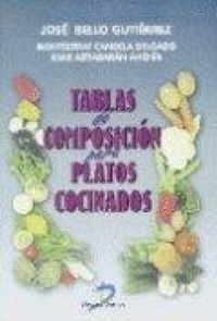 Abbildung von: Tablas de Composicion Para Platos Cocinados - Diaz de Santos