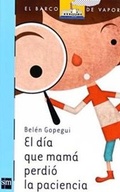 Cover: El dia que mama perdio la paciencia - Ediciones SM