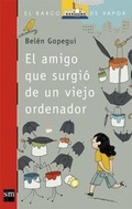 Cover: El amigo que surgio de un viejo ordenador - Ediciones SM