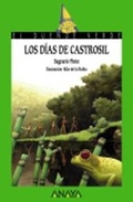 Cover: Los dias de castrosil - Anaya & Mario Muchnik
