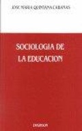 Bild: Sociología de la educación - Editorial Dykinson, S.L.
