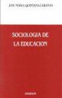 Abbildung von: Sociología de la educación - Editorial Dykinson, S.L.