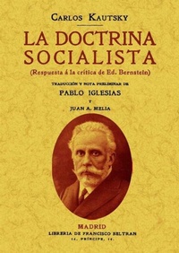 Abbildung von: La doctrina socialista - Editorial Maxtor