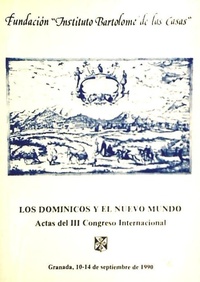 Abbildung von: Tercer Congreso Internacional sobre Dominicos y Nuevo Mundo : actas - Editorial Deimos S.L.