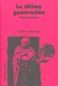 Abbildung von: Última generación - Horas y Horas la Editorial