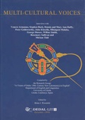 Cover: Multi-cultural Voices - Universitat de Lleida