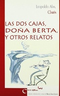 Cover: Las dos cajas ; Do&ntilde;a Berta y otros relatos - Editorial Aguaclara