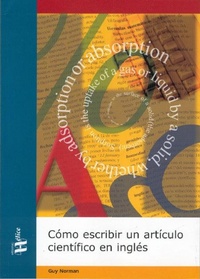 Abbildung von: Cómo escribir un artículo científico en inglés - Editorial Hélice