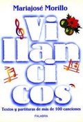 Bild: Villancicos : textos y partituras de m&aacute;s de cien canciones - Ediciones Palabra, S.A.