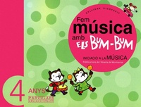 Abbildung von: Fem musica amb els bum bum, Educació Infantil, 4 anys - Publicacions de l'Abadia de Montserrat, S.A.
