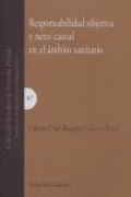 Abbildung von: Responsabilidad objetiva y nexo causal en el ámbito sanitario - Editorial Comares