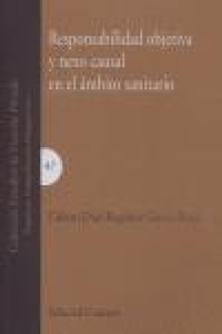Abbildung von: Responsabilidad objetiva y nexo causal en el ámbito sanitario - Editorial Comares