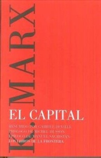 Abbildung von: El capital - Libros de la Frontera