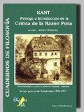 Bild: Kant : introducci&oacute;n y pr&oacute;logo de la Cr&iacute;tica de la raz&oacute;n pura - Tilde