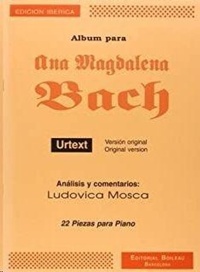 Abbildung von: Album para Ana Magdalena Bach - Editorial de Música Boileau, S.L.