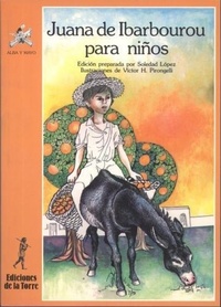 Abbildung von: Juana de Ibarbourou para niños - Ediciones de la Torre