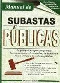 Abbildung von: Manual de subastas públicas - Editorial Open Project Books