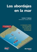 Cover: Los abordajes en la mar - MARGE BOOKS