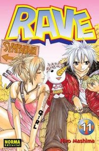 Abbildung von: Rave 11 - Norma Editorial, S.A.