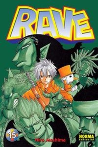 Abbildung von: Rave 15 - Norma Editorial, S.A.