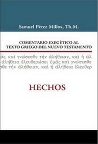 Abbildung von: Comentario Exegetico Al Griego del Nuevo Testamento Hechos - Vida Publishers