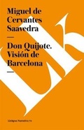 Cover: Don Quijote. Vision de Barcelona - Linkgua