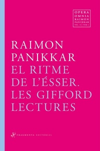 Abbildung von: El ritme de l'Ésser : Les Gifford Lectures - Fragmenta Editorial, SL