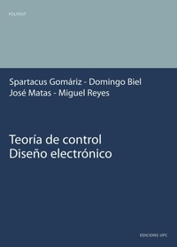 Abbildung von: Teoría de control : diseño electrónico - Ediciones UPC, S.L.