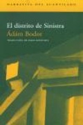Cover: El Distrito de Sinistra - El Acantilado