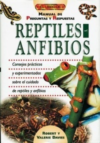 Abbildung von: Libro de Reptiles y Anfibios - Manual de Preguntas - Ediciones del Drac