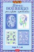 Cover: Motivos de Encaje de Bolillos Para Cumpleanos, Signos del Zodiaco - El Libro de - Ediciones del Drac