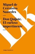 Cover: Don Quijote. El curioso impertinente - Linkgua