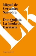 Cover: Don Quijote. La Insula de Barataria - Linkgua