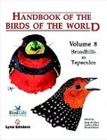 Cover: Handbook of the Birds of the World. Vol.8 - Lynx Edicions
