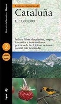 Cover: Wildlife Travel Map of Spain - Catalonia - Lynx Edicions