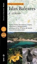 Cover: Wildlife Travel Map of Spain - Balearic Islands - Lynx Edicions