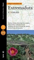 Cover: Wildlife Travel Map of Spain - Extremadura - Lynx Edicions